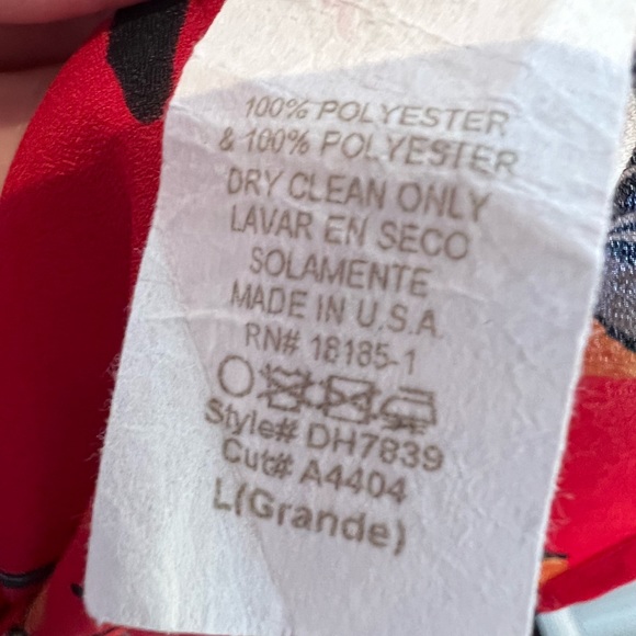 Audrey 3 + 1 Bird Print Dress - Picture 2 of 7